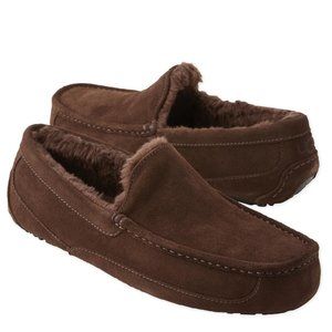 UGG Men's Size 10 Ascot Slipper - Dusted Cocoa